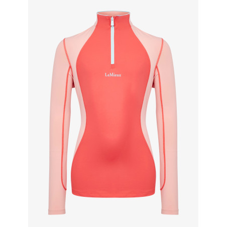 Base Layer a maniche lunghe Young Rider LeMieux Harlow Coral