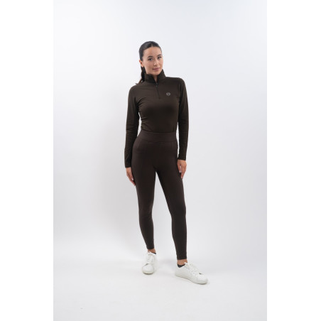 Leggings in pile Harcour Anaelle