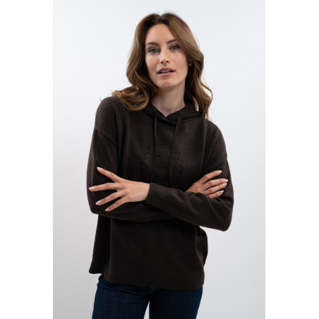 Felpa a maglia Harcour Aurelia