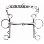 Morso Pelham pieno grandi branche T di T