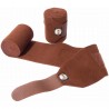 Fasce da polo T de T - Marrone scuro