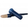 Pennello per zoccoli + tappo T di T - Blu navy