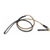 Redini tedesche in corda e cuoio T de T - Marrone / beige
