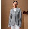 Giacca da concorso Horseware da donna Motion Lite - Ardesia argentata