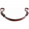 Cinghie da raccolta in cuoio T de T - Havana scuro