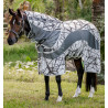 Coperta antimosche Horseware Amigo CamoFly 0g - Stampa camofly / grigio