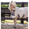 Coperta anti-mosche Horseware Amigo Bug Rug Petite 0g - Argento / limone / marine / rosa / blu