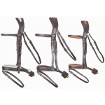 Briglia testiera anatomica Matisse T de T