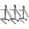 Briglia testiera anatomica Matisse T de T - Marrone / tabacco