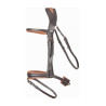 Briglia testiera anatomica Matisse T de T - Marrone / tabacco