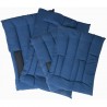 Cotone per stivaletti da box da 4 T di T - Blu navy