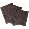 Cotone per stivaletti da box da 4 T di T - Marrone