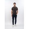 Polo Harcour Oscar uomo - Ardesia