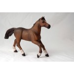 Statuetta Giumenta Anglo-Arabo Papo