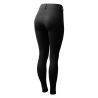 Leggings invernali da donna con grip integrale Horze Dea - Nero