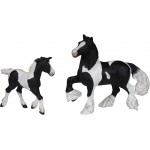 Statuina Puledro Cob Irlandese nero Papo