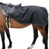 Reitdecken wasserdicht/Fleece Canter - Nero