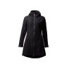 Giacca lunga Softshell Anna Horze - Nero