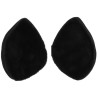 Cuffie per cavalli Ti amo Equithème - Nero