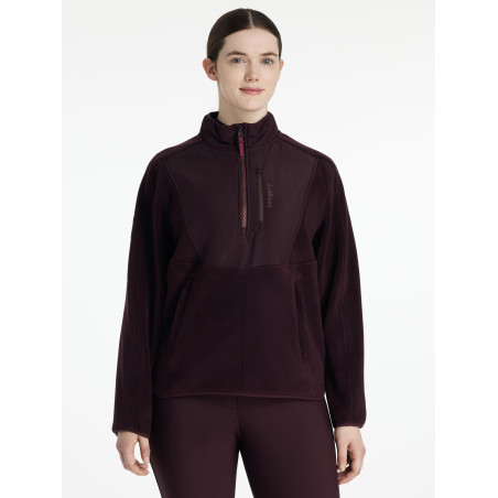 Giacca in pile ibrida LeMieux Clara