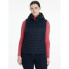 Gilet senza maniche con cappuccio LeMieux Tilly donna - Marina