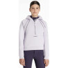 Felpa con cappuccio LeMieux mezza zip Esme Young Rider Hettie - Lilla