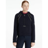 Felpa con cappuccio LeMieux mezza zip Esme Young Rider Hettie - Marina