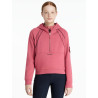 Felpa con cappuccio LeMieux mezza zip Esme Young Rider Hettie - Mirtillo rosso