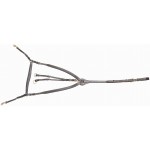 Pettorale rinforzato con ponte a T di T