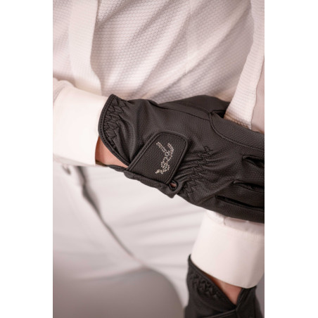 Guanti Pisma Strass Pénélope
