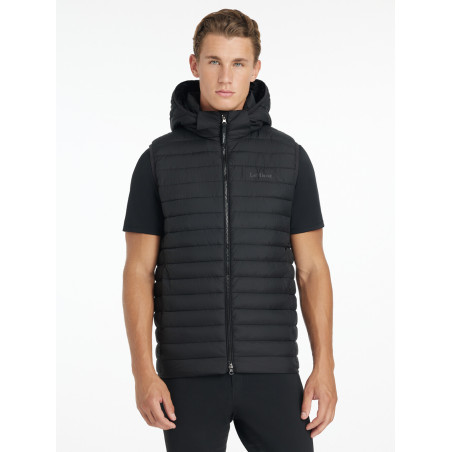 Gilet senza maniche con cappuccio LeMieux uomo