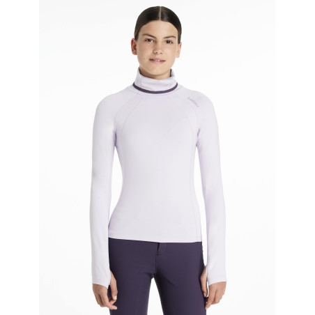 Maglia intima Young Rider LeMieux Savannah a collo alto