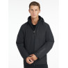 Cappotto da equitazione impermeabile da uomo LeMieux Team - Nero