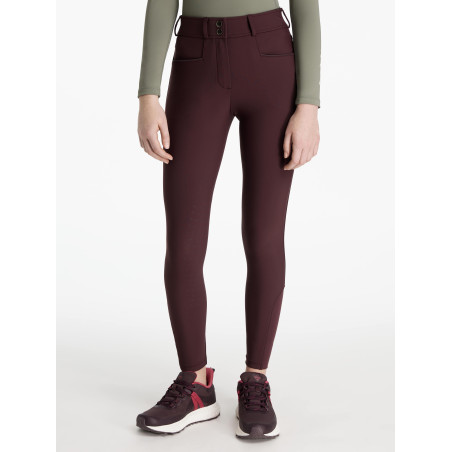 Pantaloni da equitazione con fondo in silicone Young Rider LeMieux Izzy
