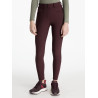 Pantaloni da equitazione con fondo in silicone Young Rider LeMieux Izzy - Prugna