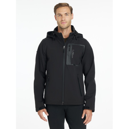 Giacca softshell da uomo LeMieux