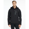 Giacca softshell da uomo LeMieux - Nero
