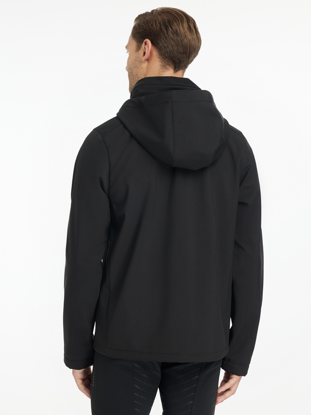Giacca softshell da uomo LeMieux Nero Giacca softshell da uomo LeMieux Nero
