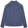 Baselayer Je t'aime Equithème Sabine donna - Blu / grigio