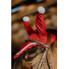 Cuffietta Equithème Xmas - Rosso
