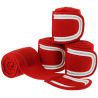 Fasce da polo Equithème Xmas - Rosso / bianco
