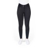 Pantaloni Je t'aime Equithème Elsa donna - Nero