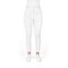 Pantaloni Je t'aime Equithème Elsa donna - Bianco