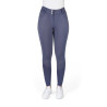 Pantaloni Je t'aime Equithème Elsa donna - Grigio / blu