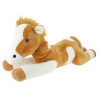 Peluche Equi-Kids cavallo pezzato - Marrone chiaro / bianco