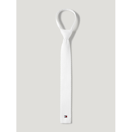 Cravatta Tommy Hilfiger Equestrian in maglia da uomo Adam con cerniera lampo