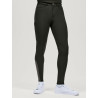 Pantaloni da equitazione da uomo Tommy Hilfiger Equestrian Pro grip al ginocchio - Nero