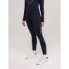 Pantaloni da equitazione Tommy Hilfiger Equestrian Vermont da donna con fondello integrale - Blu navy