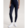 Leggings Tommy Hilfiger Equestrian Elmira donna full grip - Cielo del deserto