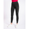Leggings Tommy Hilfiger Equestrian Elmira invernali full grip donna - Nero
